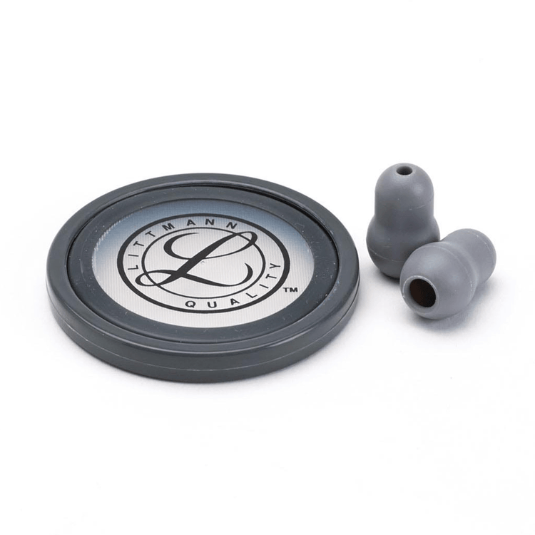 Stethoscope Littmann Master Cardiology Spare Part Kit Grey 1