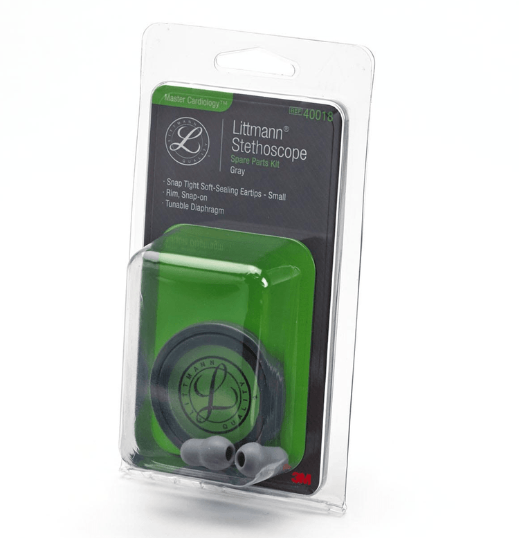 Stethoscope Littmann Master Cardiology Spare Part Kit Grey 2