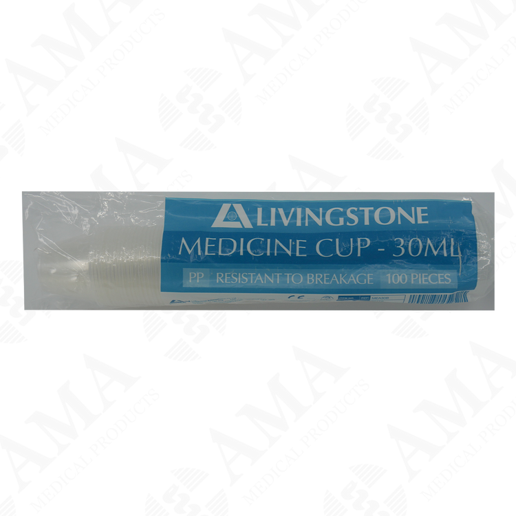 Livingstone Medicine Measure Cup 30mL with 5 mL graduation