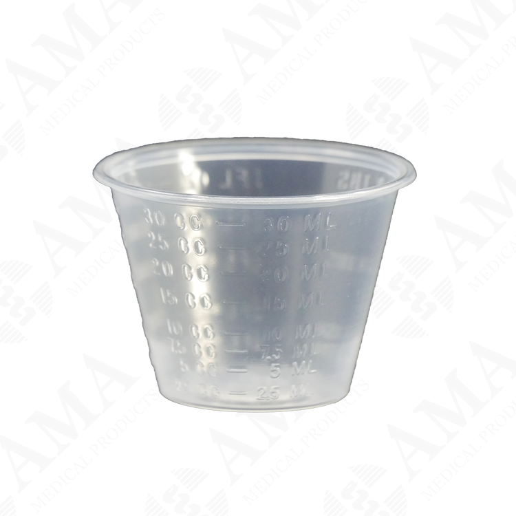Livingstone Medicine Measure Cup 30mL with 5 mL graduation