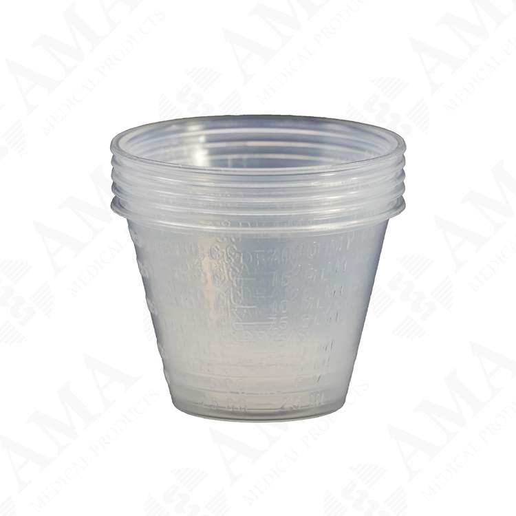Livingstone Medicine Measure Cup 30mL with 5 mL graduation