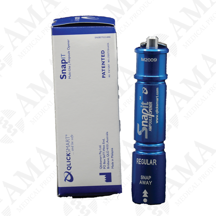 SnapIT Personal Aluminium Ampoule Opener