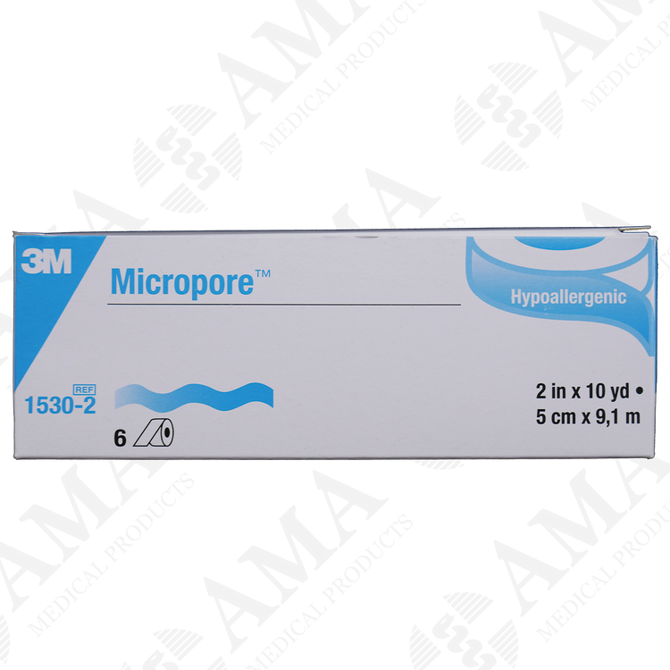 3M Micropore Paper Surgical Tape - White
