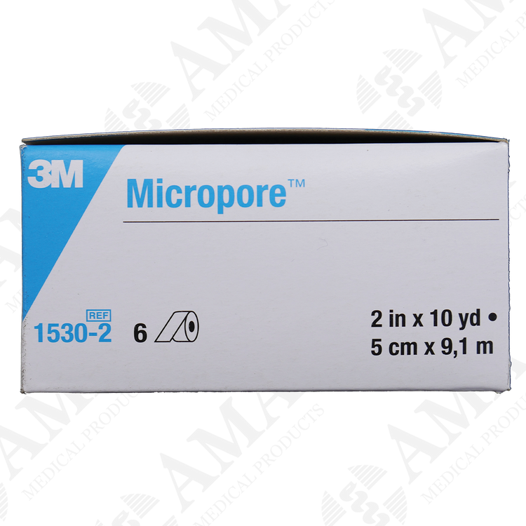 3M Micropore Paper Surgical Tape - White