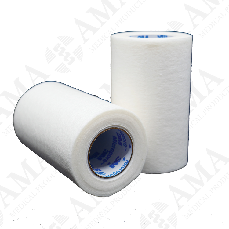 3M Micropore Paper Surgical Tape - White