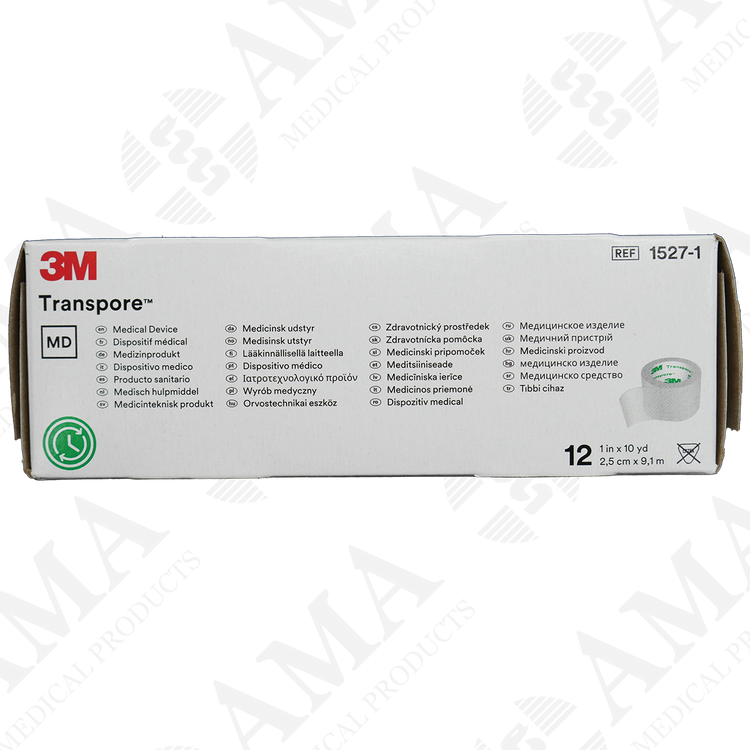 3M Transpore Plastic Surgical Tape