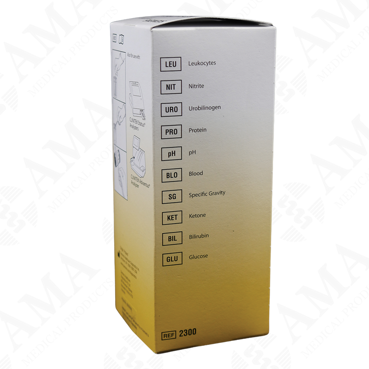 Siemens Multistix 10SG Test Strip Point of Care Urinalysis