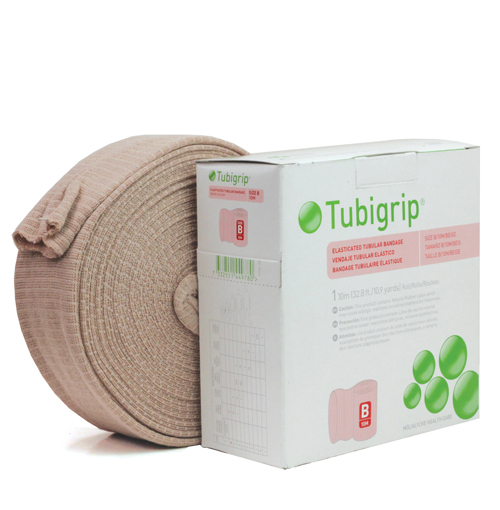Bandages and Cotton Molnlycke Tubigrip Beige Tubular Bandage 1