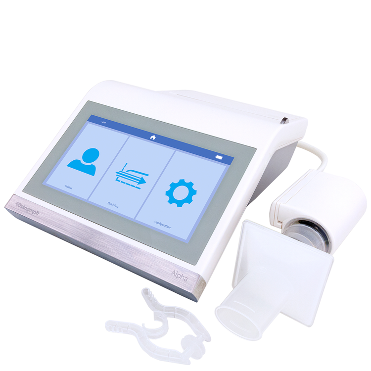 Vitalograph Alpha Spirometer 6000 Next Generation