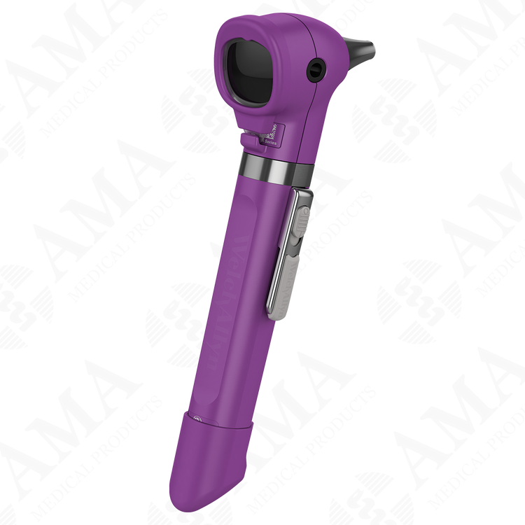 Welch Allyn Pocket LED Otoscope with Handle - Various Colours