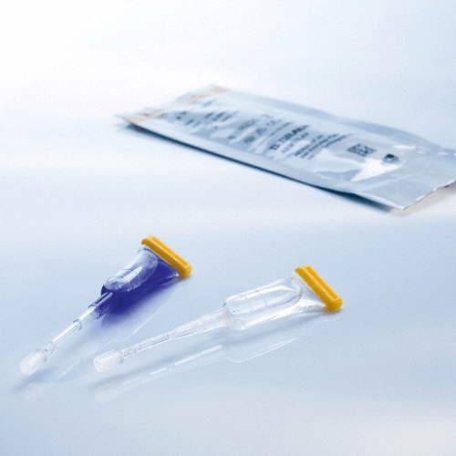 Wound Closure BBraun Histoacryl Violet and Clear 1