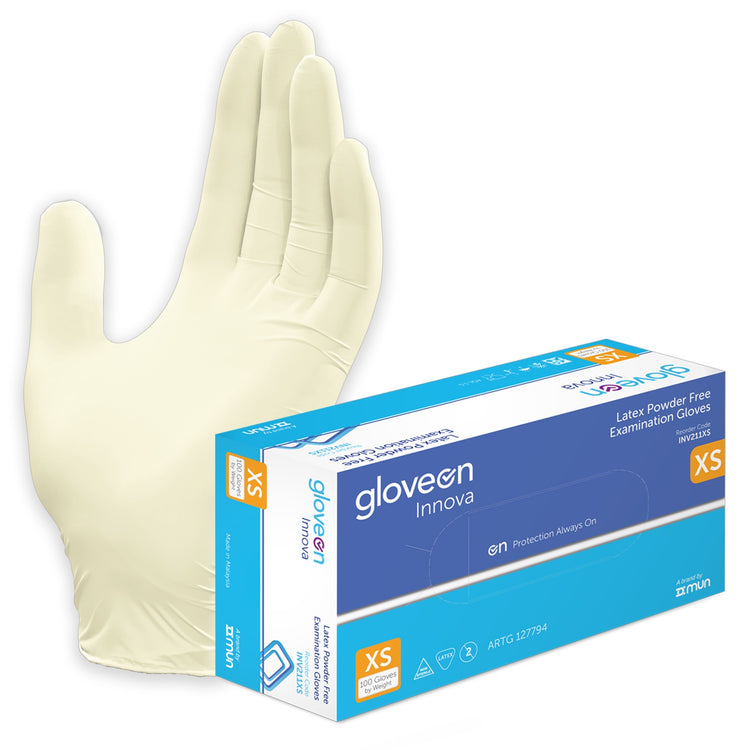 Mun Innova Latex Examination Glove
