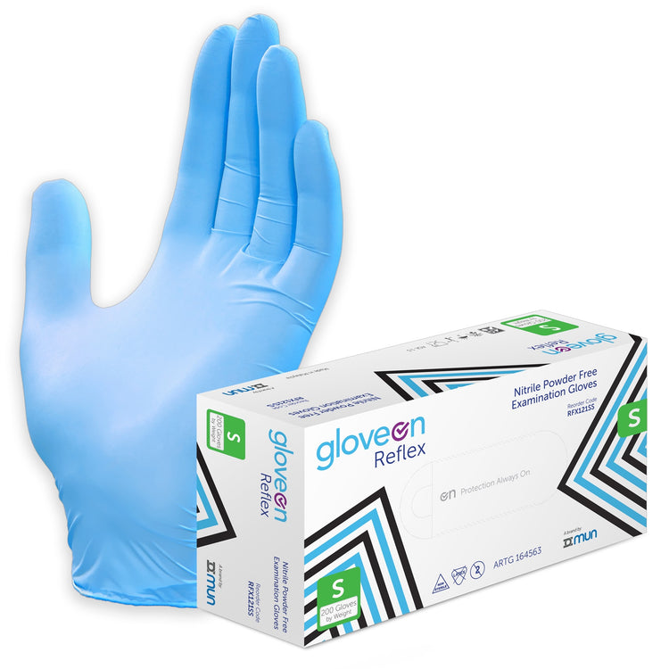 Mun Reflex Nitrile Examination Glove
