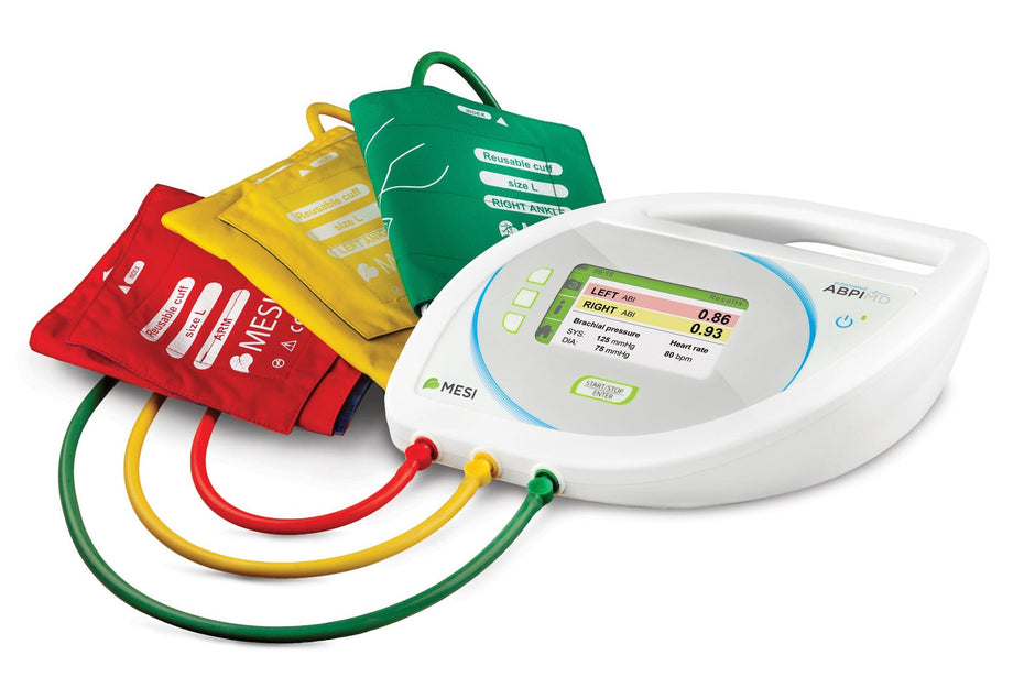Preventing PAD with Ankle Brachial Pressure Index Testing and MESI MD ABI