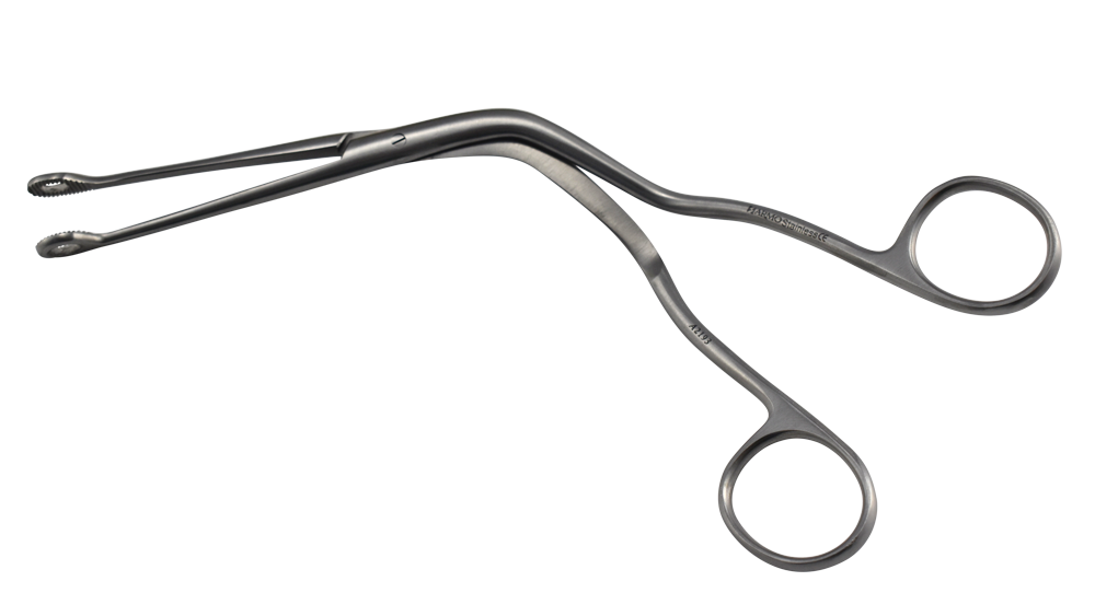 Catheter Introducing Forceps