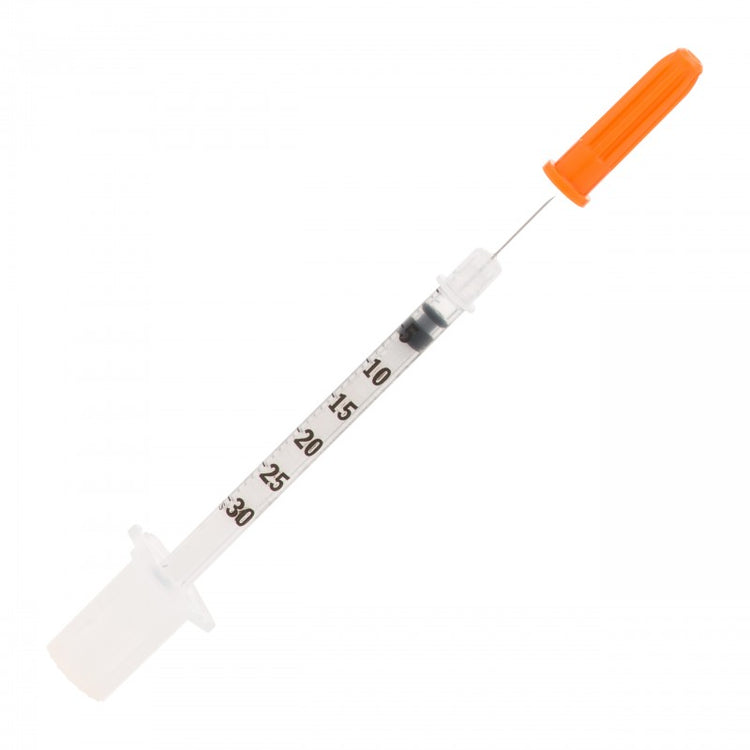 BD Ultra-Fine Insulin Syringes 0.3ml with 29G x 12.7mm Needle