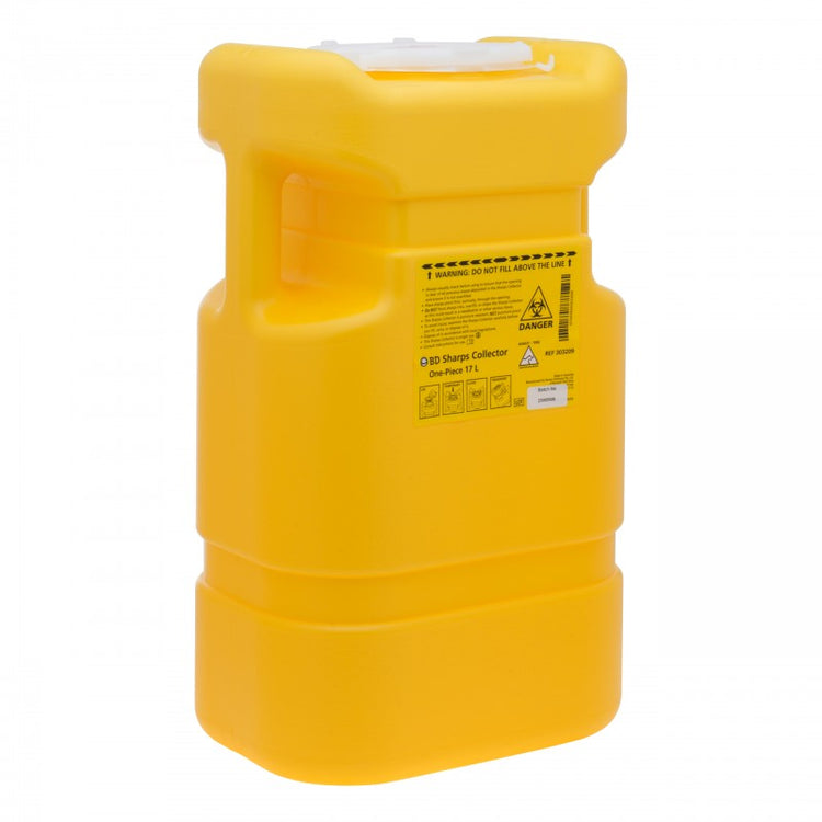 BD Sharps Collector 17 Ltr One-Piece