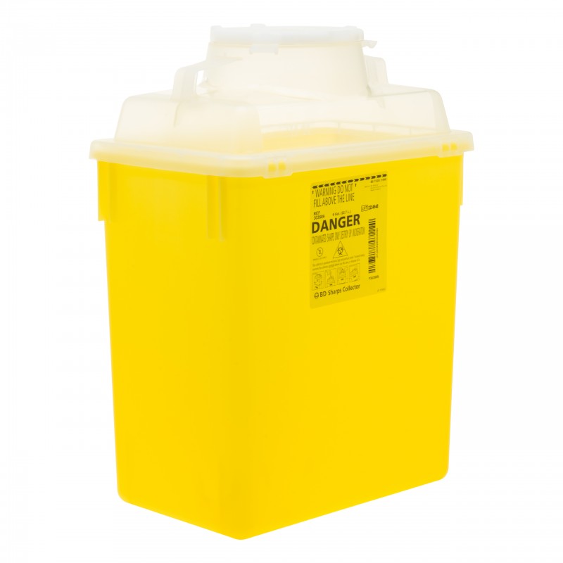 Bd Sharp Coll BD Sharps Collector 22.7 L Nestable Open Top