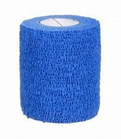 Coban 1583B Self-Adherent Wrap 75mm x 2m Blue