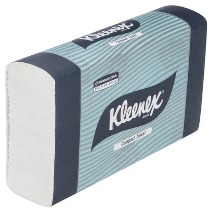 Kleenex 4440 Compact Hand Towel White 29.5x19cm 90 Towels / Pack