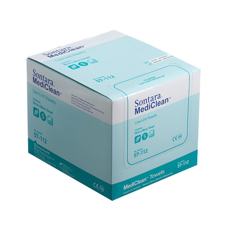 Multigate Mediclean All Purpose Towel (Dispenser Box) - Various Size