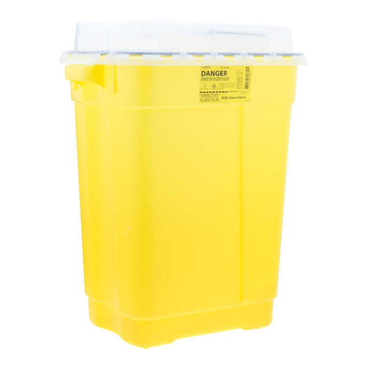 BD Sharps Collector 72 Ltr Slipe Top