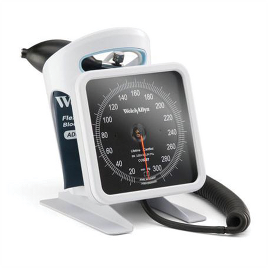 Welch Allyn 767 Aneroid Sphygmomanometer with Desk Mount and Adult Cuff