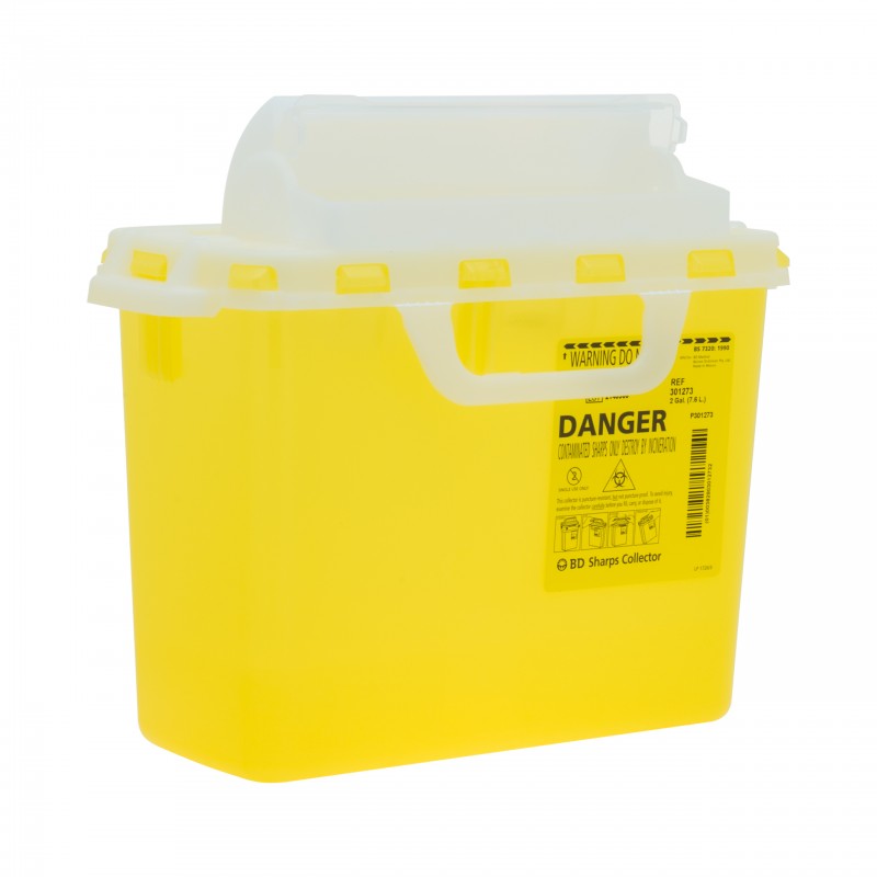 Bd Sharp Coll BD Sharps Collector 7.6 L Next Generation