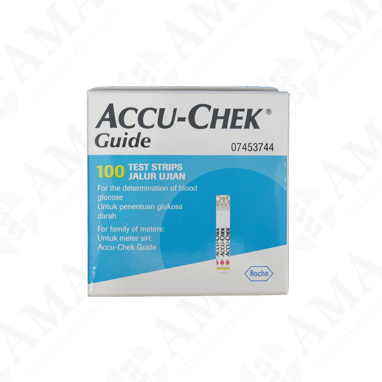 Roche Accu Chek Guide Blood Glucose Strips