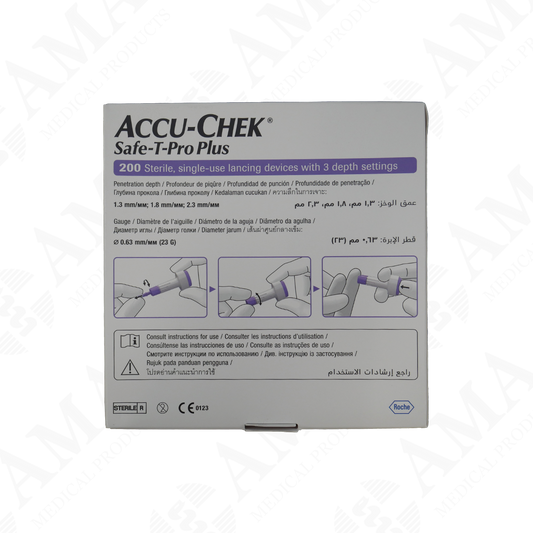 Roche Accu-Chek® Safe-T-Pro Plus Lancets