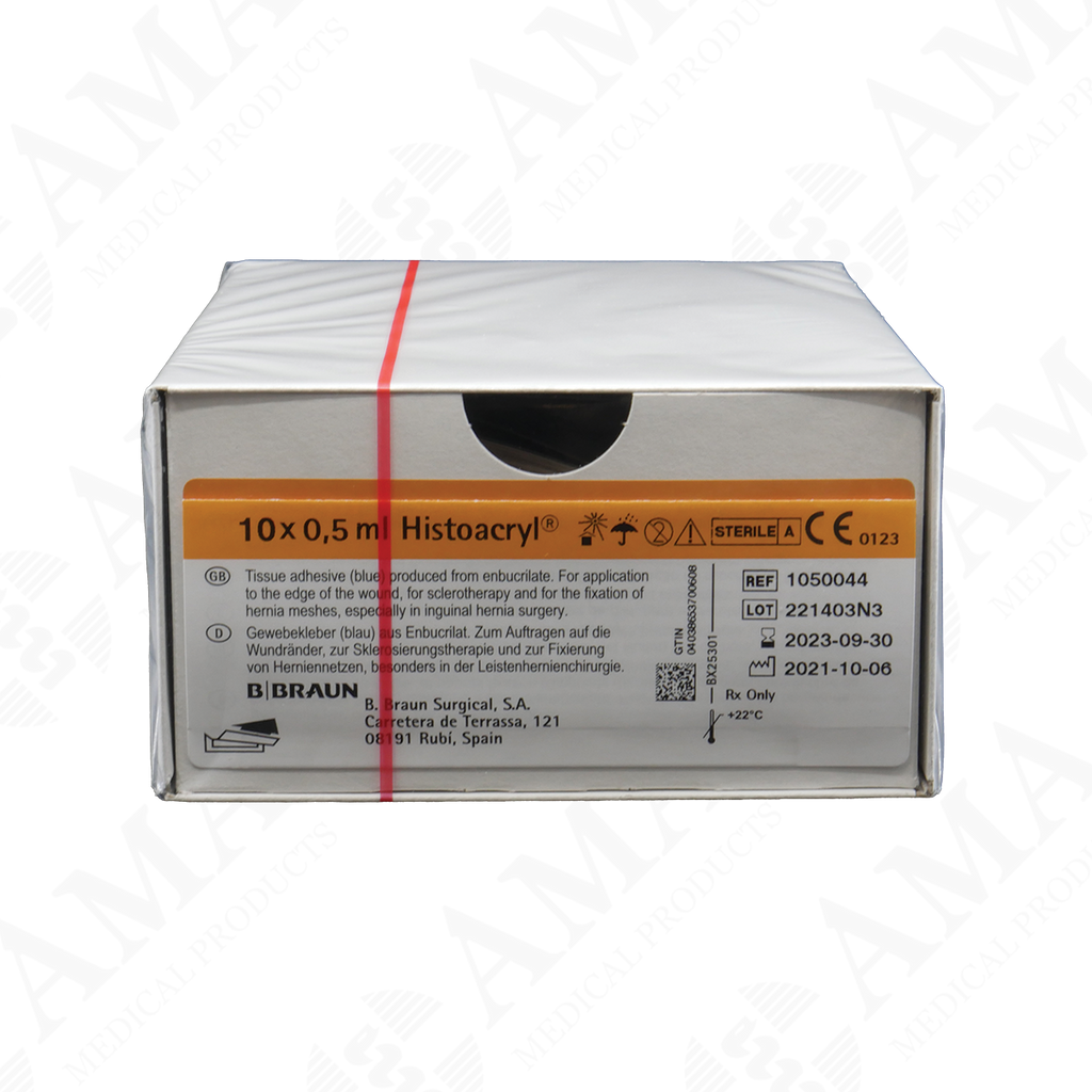 B.Braun Histoacryl Violet Wound Adhesive