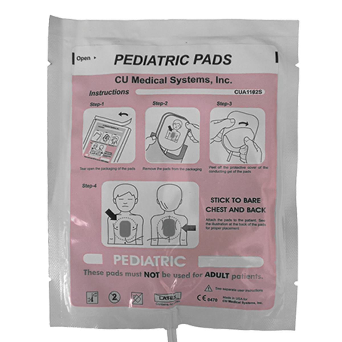 Buy CU Medical SP-1 Paediatric Defibrillator Pads Online