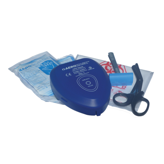 CardiAct Premium Defibrillator Preparation Kit