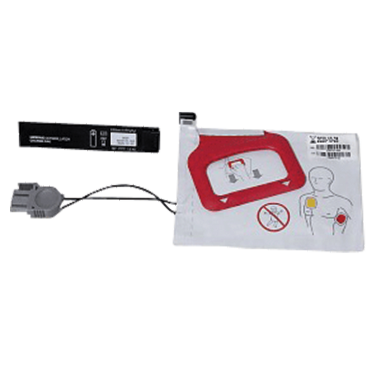 Physio Control Adult Defibrillation Pads and Charge Pak Recharge Pack