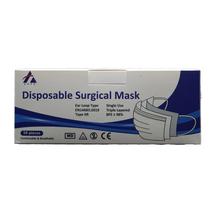 AHPC Surgical Mask Level 3 Ear Loop