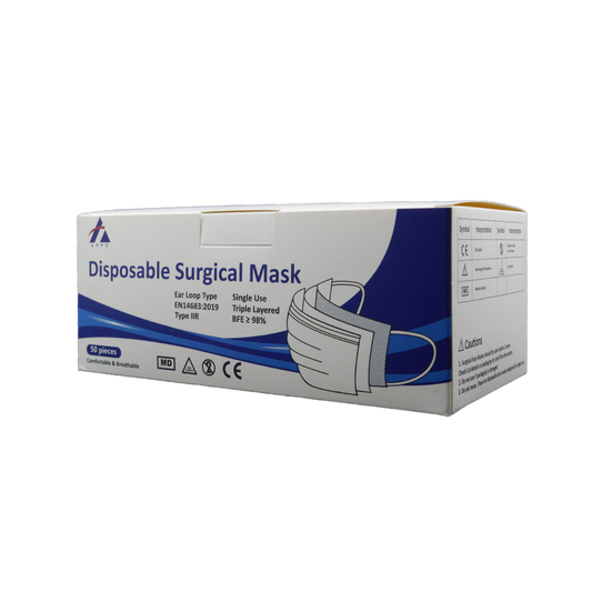 AHPC Surgical Mask Level 3 Ear Loop