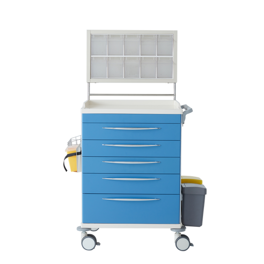 Pacific Medical Anaesthesia Trolley