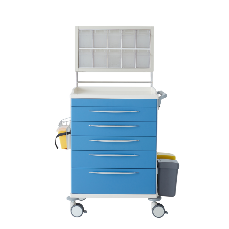 Pacific Medical Anaesthesia Trolley