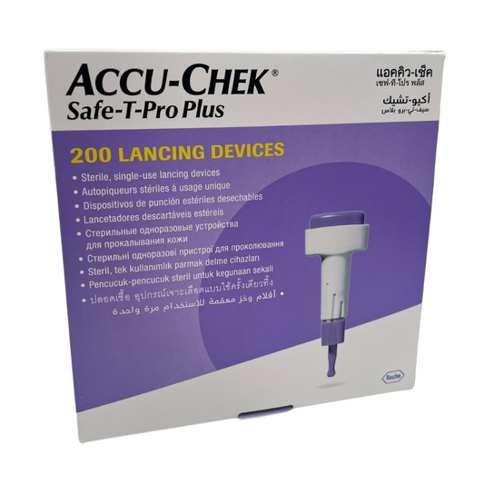 Roche Accu-Chek® Safe-T-Pro Plus Lancets