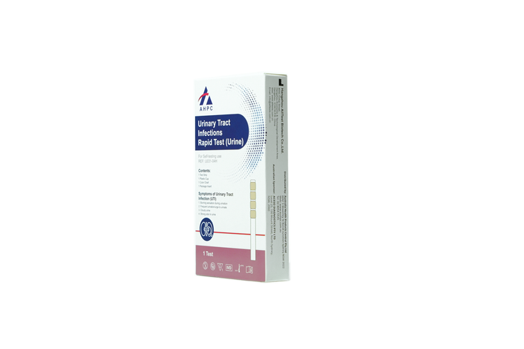 AHPC Urinary Tract Infections Test (Urine) LEU/BLO/NIT/PRO 1 Single Test