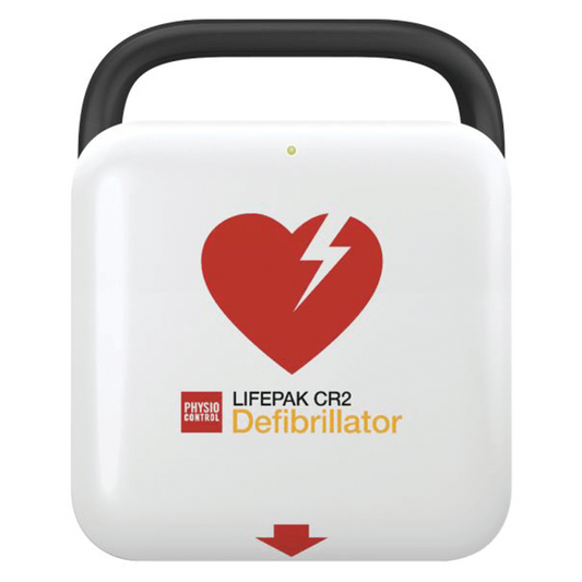 Physio Control Lifepak CR2 Fully Automatic AED with LIFELINKcentral Software and Wi-Fi