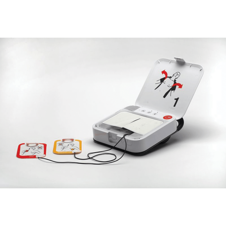 Physio Control Lifepak CR2 Fully Automatic AED with LIFELINKcentral Software and Wi-Fi