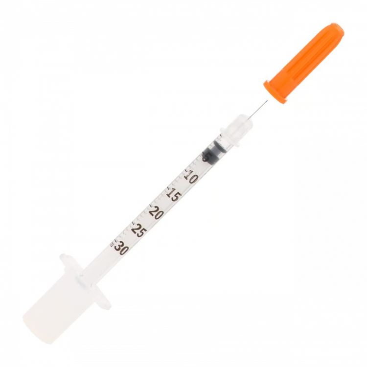 BD Ultra-Fine II Insulin Syringe 0.3ml with 31G x 8mm Needle Thin Wall