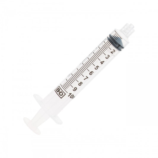 BD Syringe 10ml Luer Lok