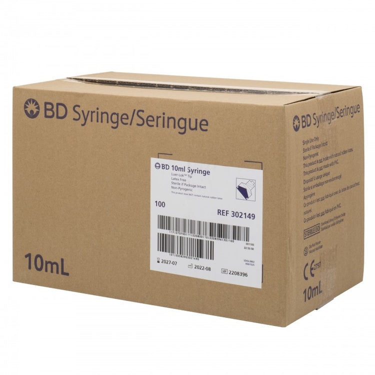 BD Syringe 10ml Luer Lok