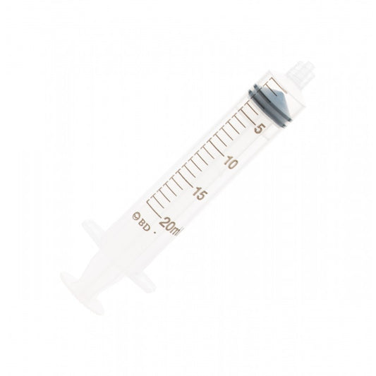 BD Syringe 20ml Luer Lok