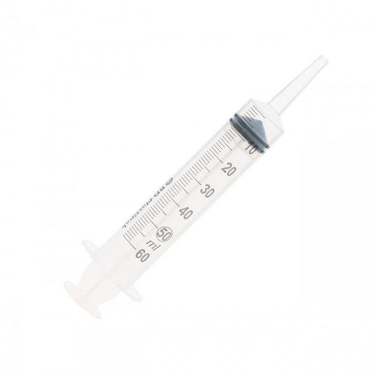 BD Syringe 50ml Catheter Tip