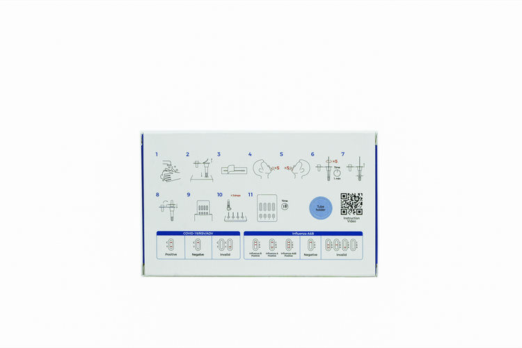Cellife 5-in-1 Rapid Antigen Test (Covid-19, RSV, Influenza A&B and ADV) 1 Single Test