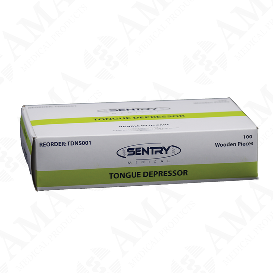Sentry Wooden Tongue Depressor 150x18mm
