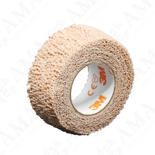 Coban 1581 Self-Adherent Wrap 25mm x 4.5m Natural